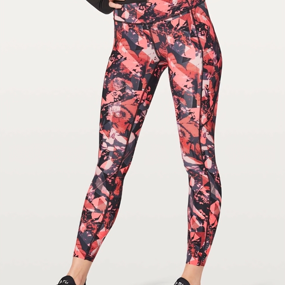 lululemon athletica Pants - Lululemon Athletica Fast And Free Tight II